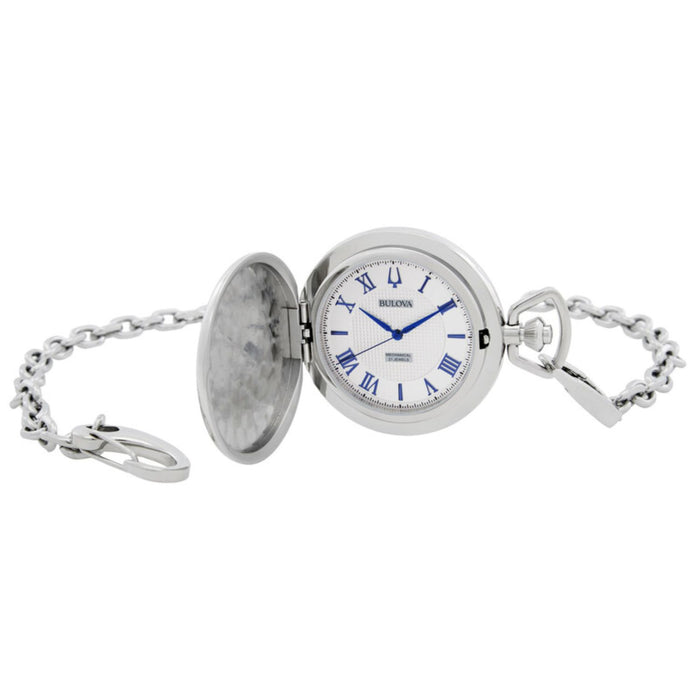 Bulova Men's Classic White Dial Watch - 96A309