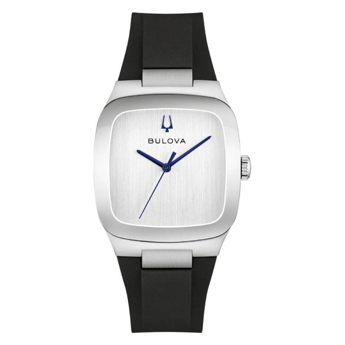 Bulova Women's Millennia Silver Dial Watch - 96A335