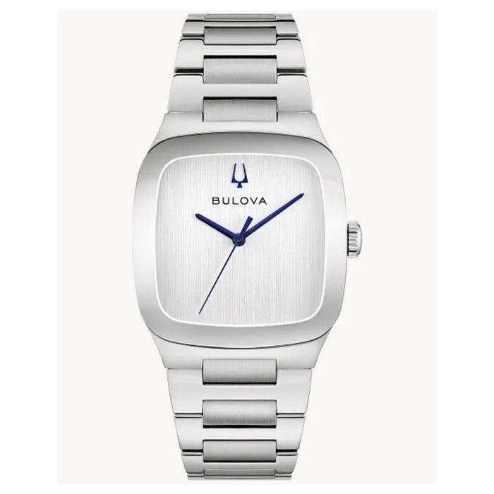 Bulova Men's Millennia Silver Dial Watch - 96A336