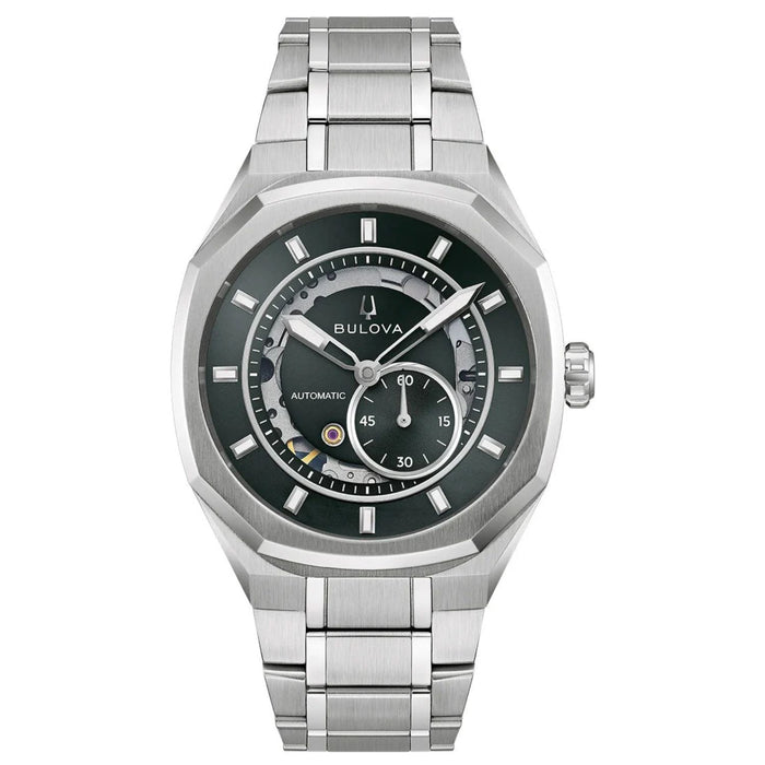 Bulova Men's Marc Anthony Surveyor Grey Dial Watch - 96A346