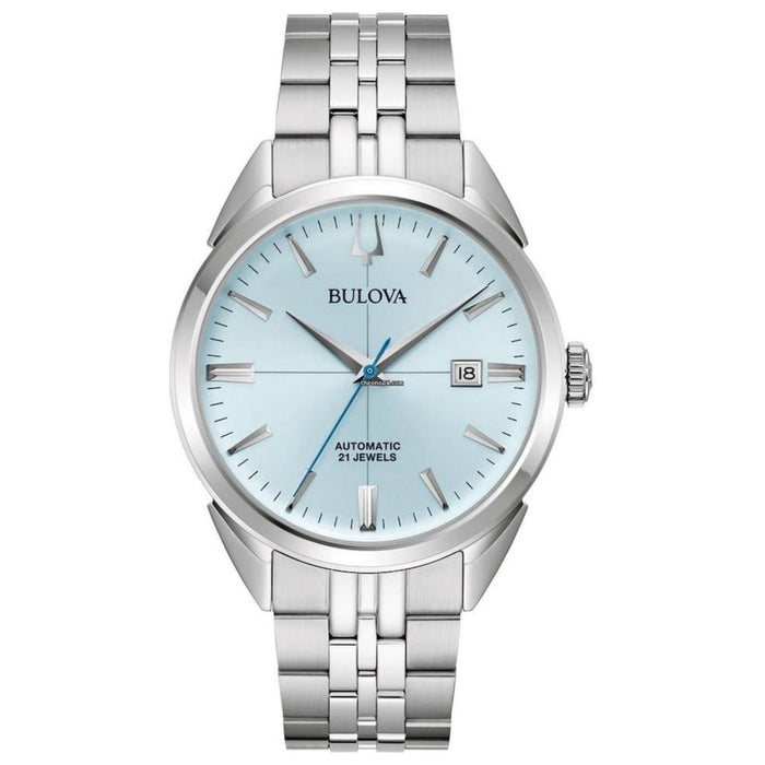 Bulova Men's Classic Blue Dial Watch - 96B423
