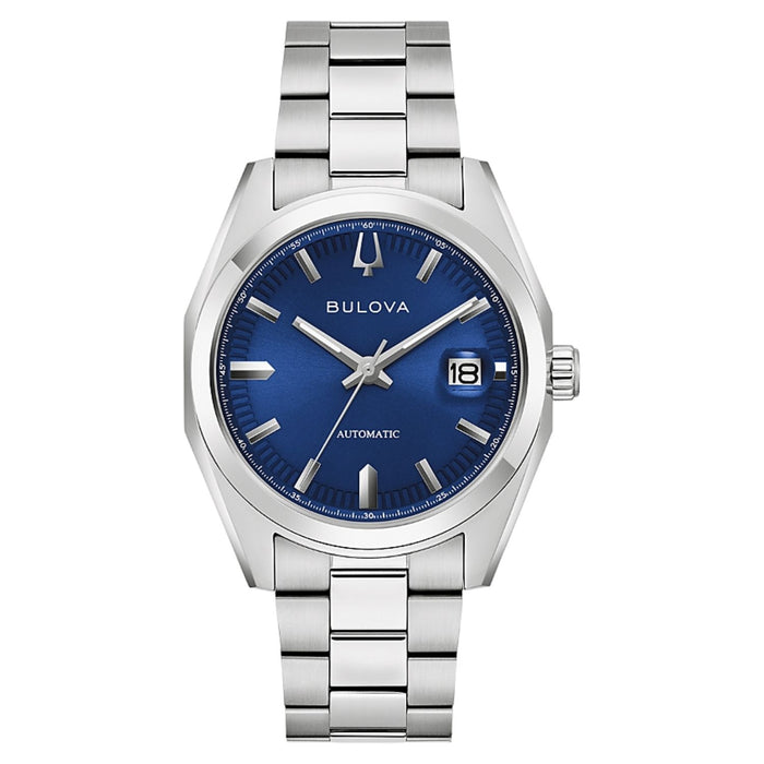 Bulova Men's Surveyor Blue Dial Watch - 96B436