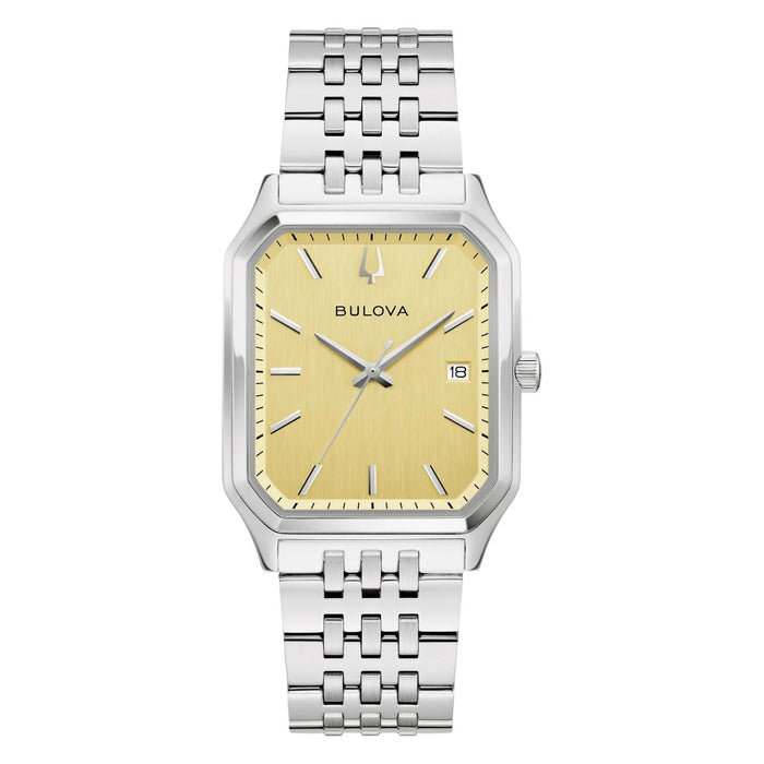 Bulova Men's Tony Bennett Yellow Dial Watch - 96B471