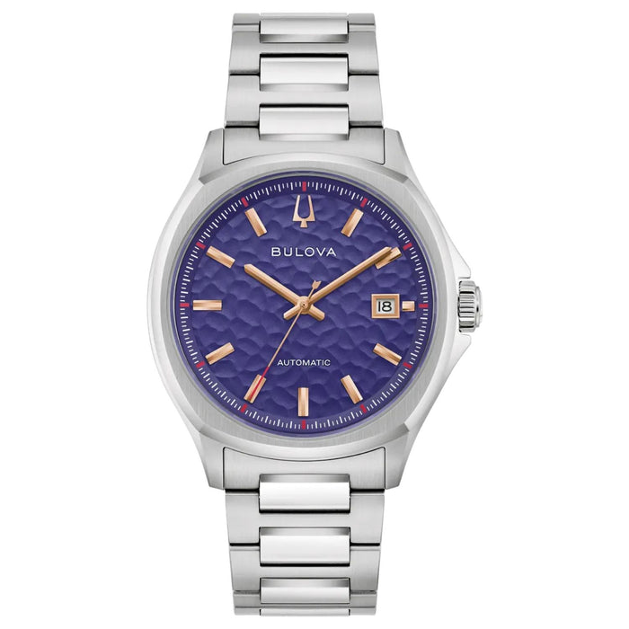 Bulova Men's Tony Bennett Purple Dial Watch - 96B484