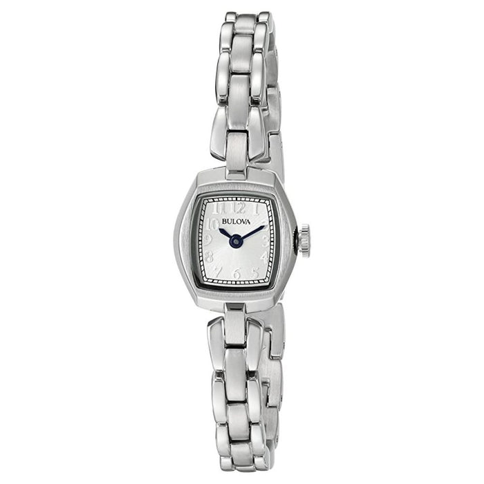 Bulova Women's Classic Silver Dial Watch - 96L221