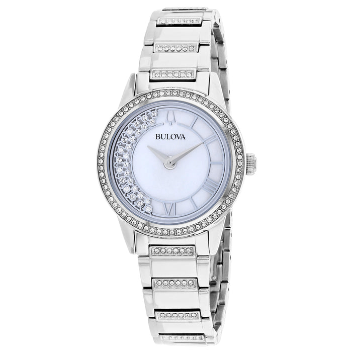 Bulova Women's TurnStyle Mother of Pearl Dial Watch - 96L257