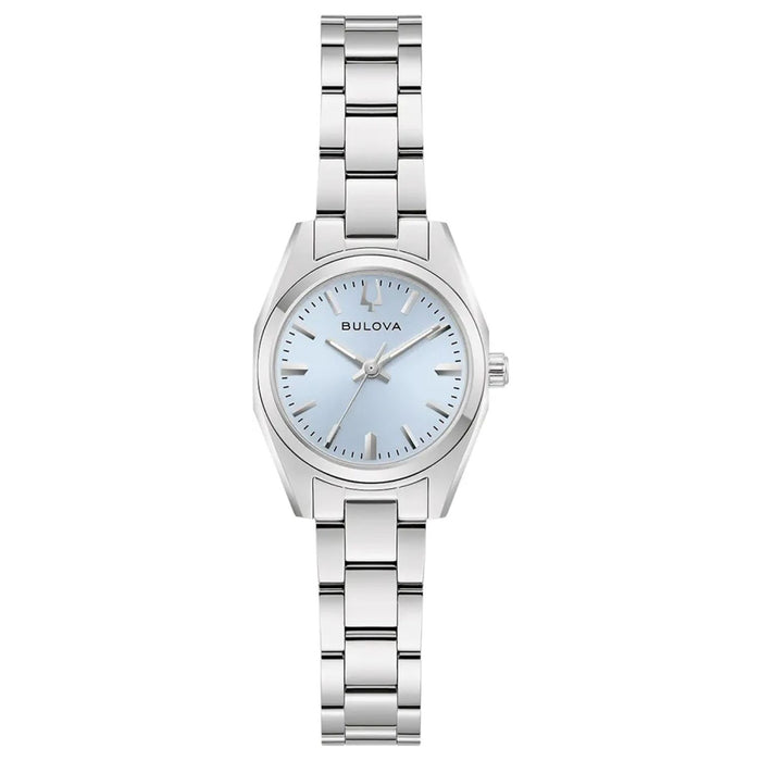 Bulova Women's Surveyor Light blue Dial Watch - 96L345