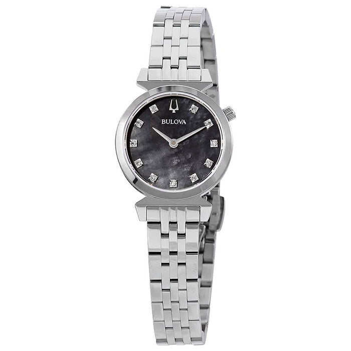 Bulova Women's Regatta Mother of Pearl Dial Watch - 96P221