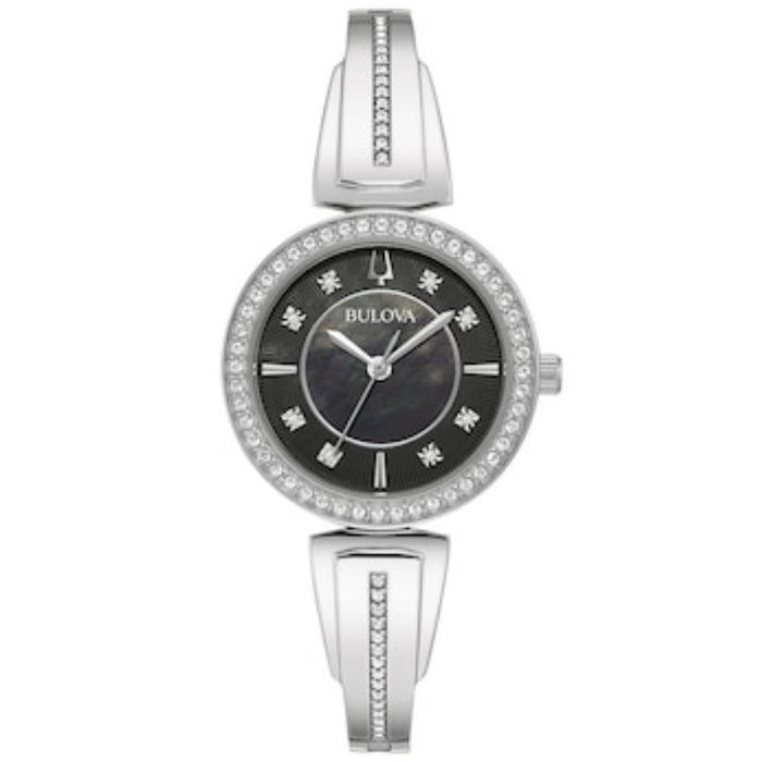 Bulova Women's Classic Mother of pearl Dial Watch - 96X152