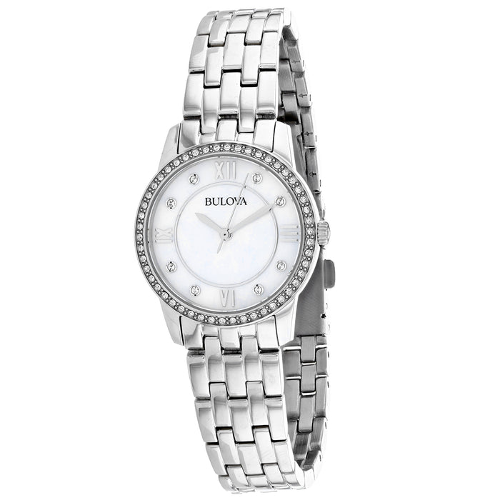 Bulova Women's Classic Pearl Dial Watch - 96X155