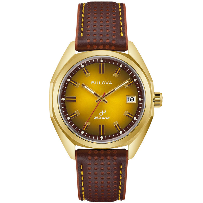 Bulova Men's Jet Star Multicolor Dial Watch - 97B214