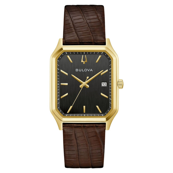 Bulova Men's Tony Bennett Black Dial Watch - 97B235