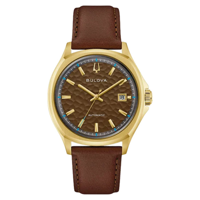 Bulova Men's Tony Bennett Brown Dial Watch - 97B244