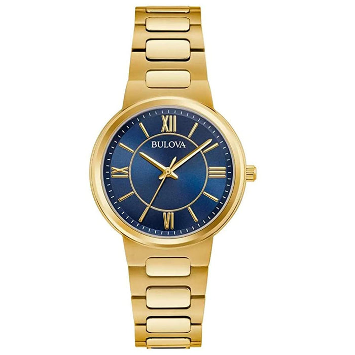 Bulova Women's Classic Blue Dial Watch - 97L165