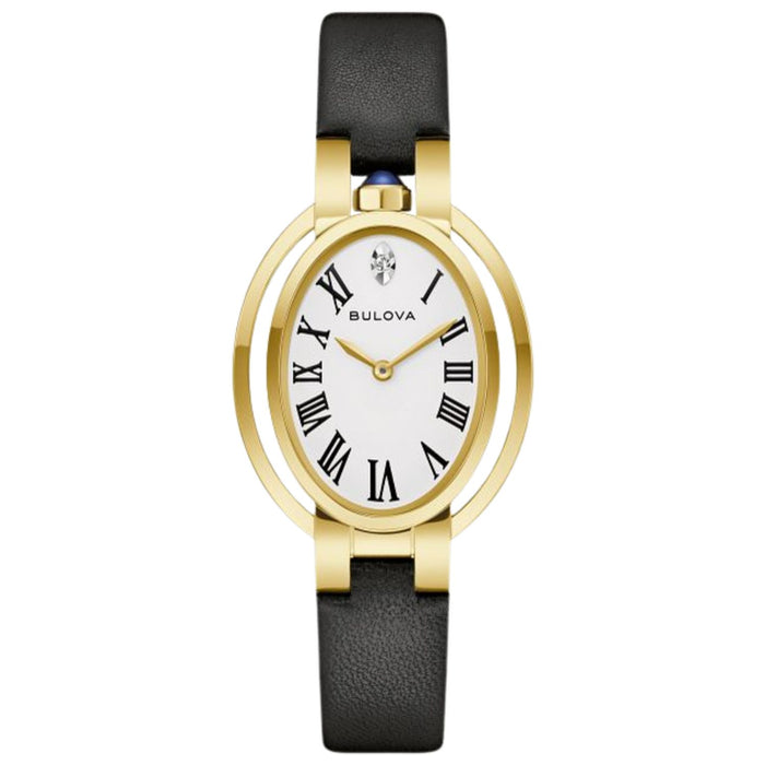 Bulova Women's Rubaiyat White Dial Watch - 97P180