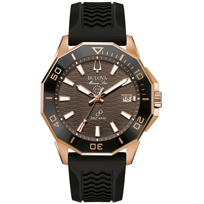 Bulova Men's Series C Marine Star Brown Dial Watch - 98B421