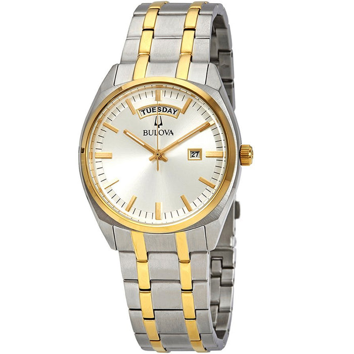 Bulova Men's Surveyor Silver Dial Watch - 98C127