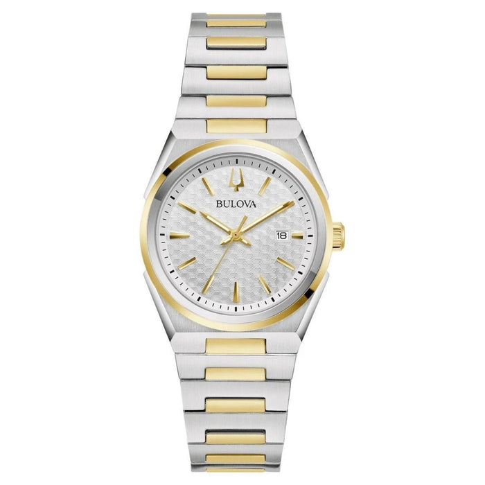 Bulova Women's Classic Silver Dial Watch - 98L323
