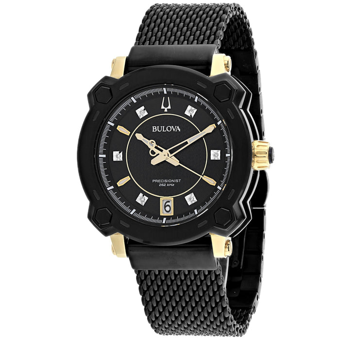 Bulova Women's GRAMMY Awards Special Edition Precisionist Black Dial Watch - 98P173