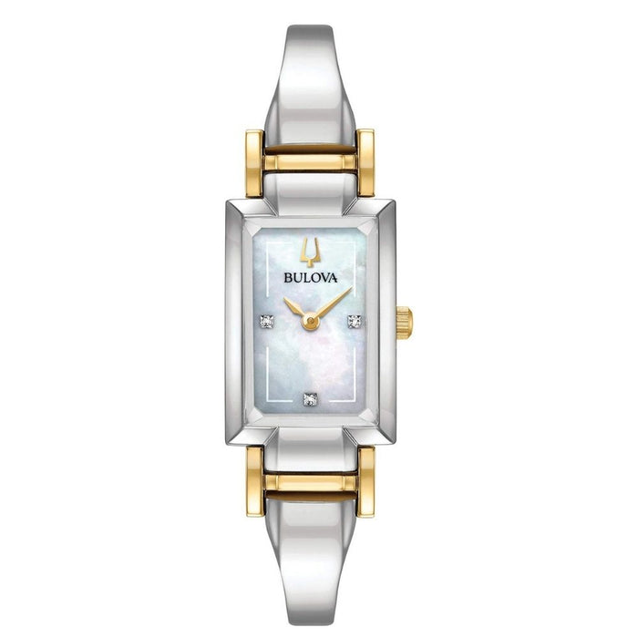 Bulova Women's Classic Mother Of Pearl Dial Watch - 98P188