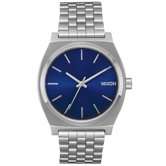 Nixon Men's Time Teller Blue Dial Watch - A045-1258