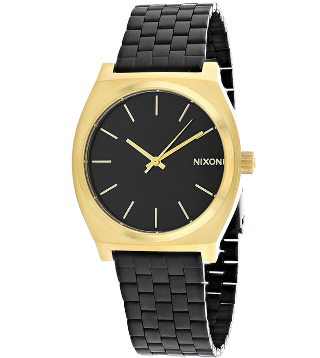 Nixon Men's Time Teller Black Dial Watch - A045-1604