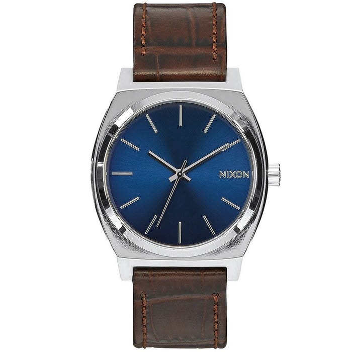 Nixon Men's Time Teller Blue Dial Watch - A045-1887