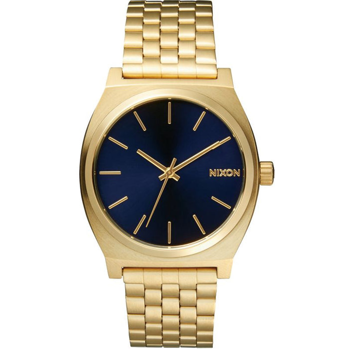Nixon Men's Time Teller Blue Dial Watch - A045-1931