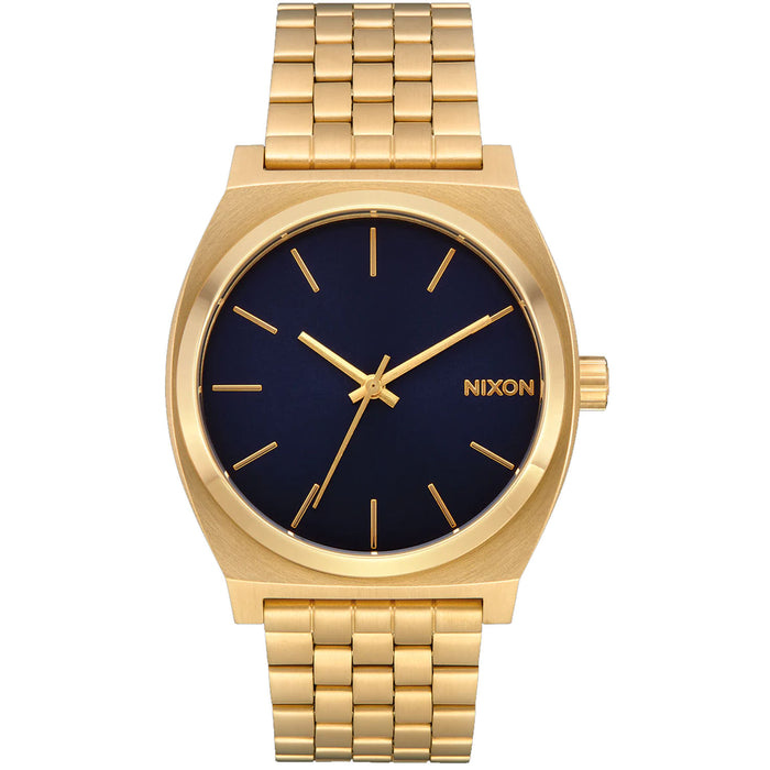 Nixon Men's Time Teller Black Dial Watch - A045-2033