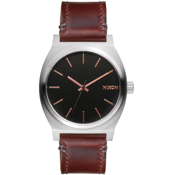 Nixon Men's Time Teller Grey Dial Watch - A045-2066