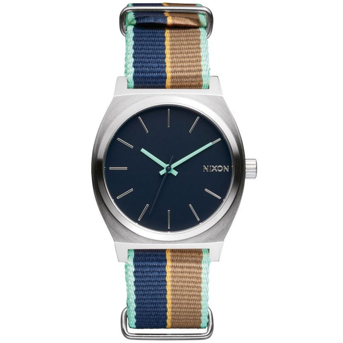 Nixon Women's Time Teller Blue Dial Watch - A045-2079