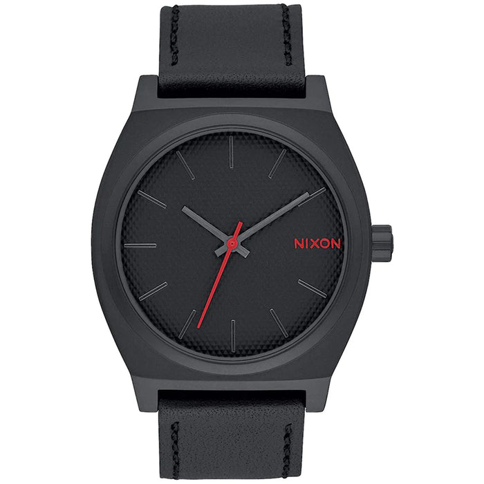 Nixon Women's Time Teller Black Dial Watch - A045-2298