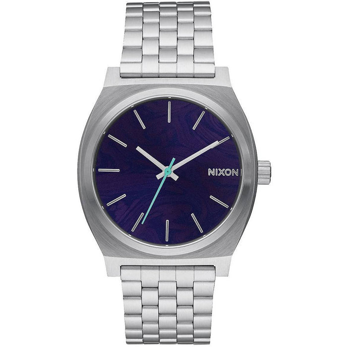 Nixon Women's Time Teller Purple Dial Watch - A045-230