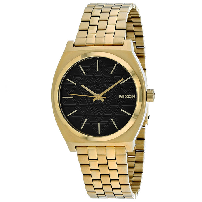 Nixon Men's Time Teller Black Watch - A045-2478