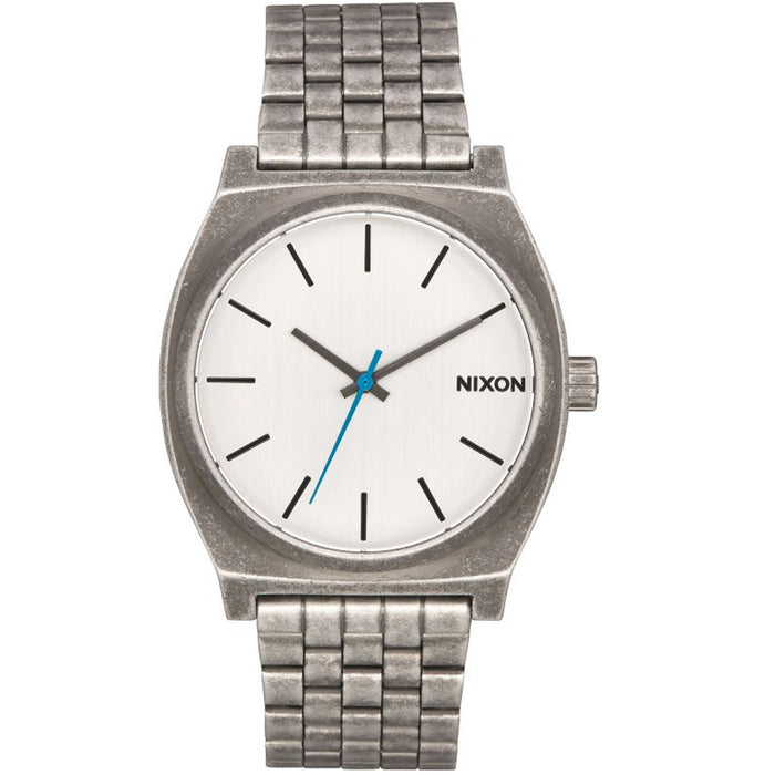 Nixon Men's Time Teller White Dial Watch - A045-2701