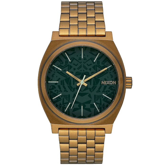 Nixon Men's Time Teller Grey Dial Watch - A045-2851