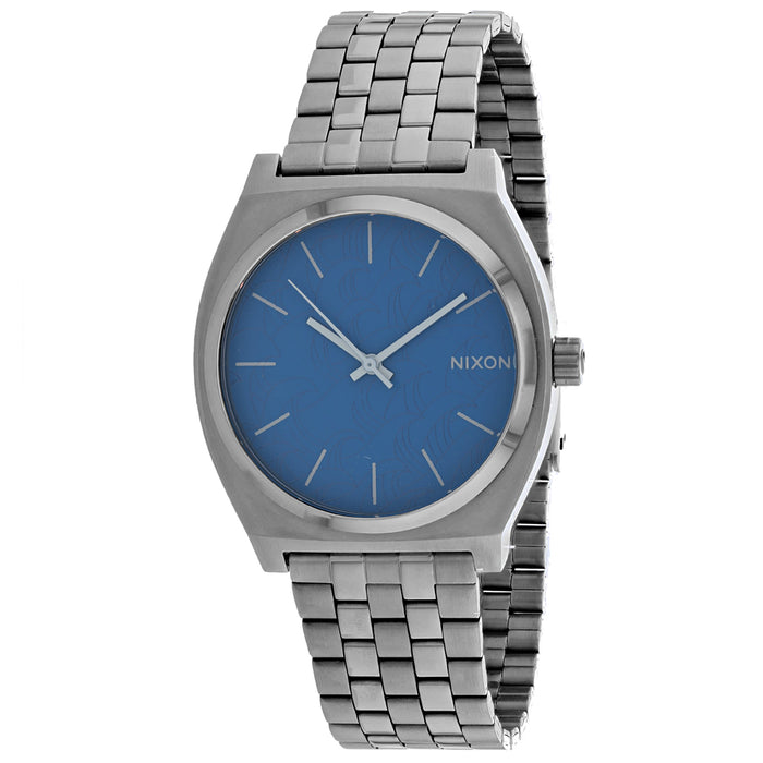 Nixon Men's Time Teller Blue Watch - A045-2854