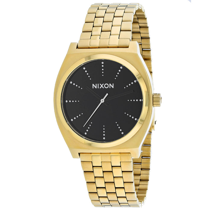 Nixon Men's Time Teller Black Watch - A045-2879