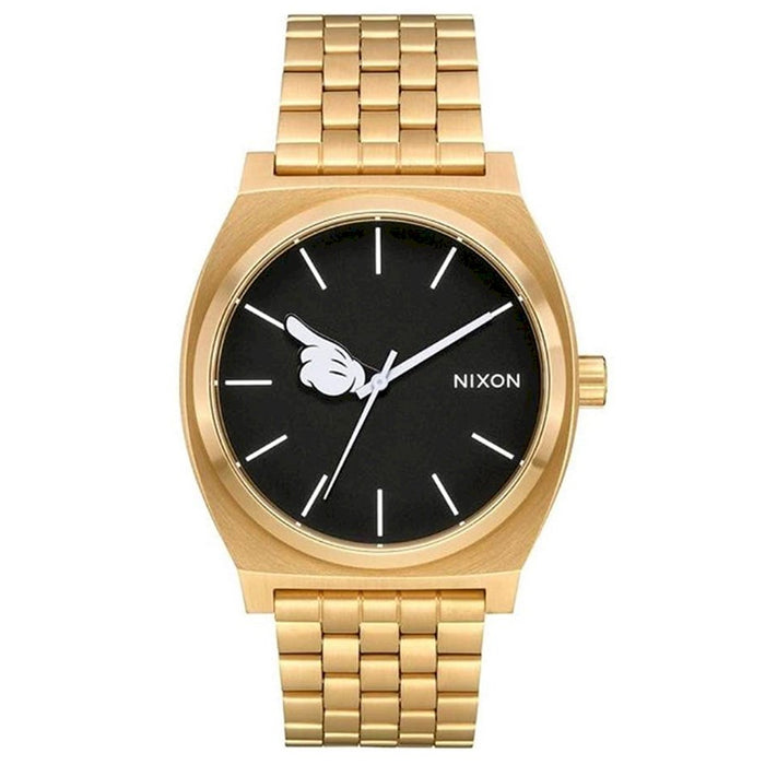 Nixon Men's Time Teller Black Dial Watch - A045-3097