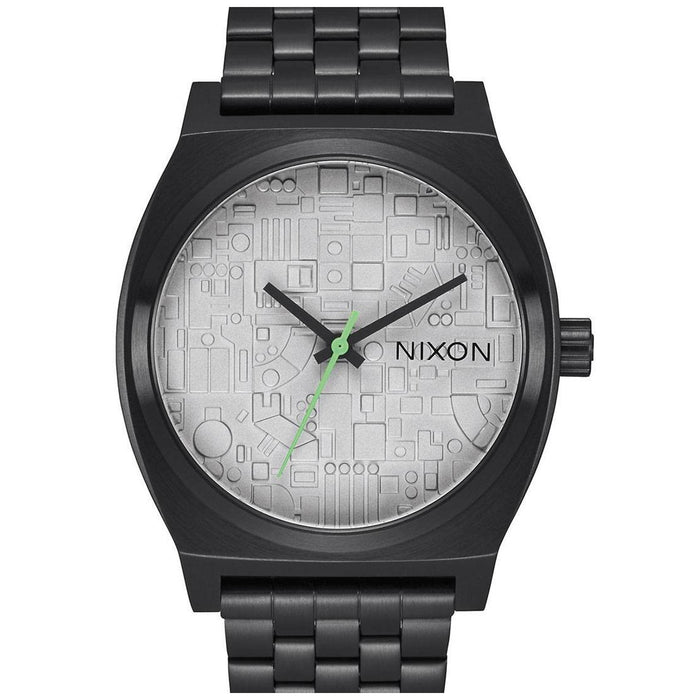 Nixon Men's Time Teller White Dial Watch - A045-SW2383