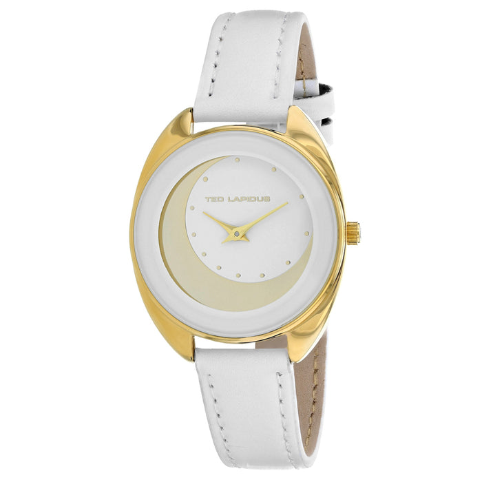 Ted Lapidus Women's Classic White Dial Watch - A0629BAPF