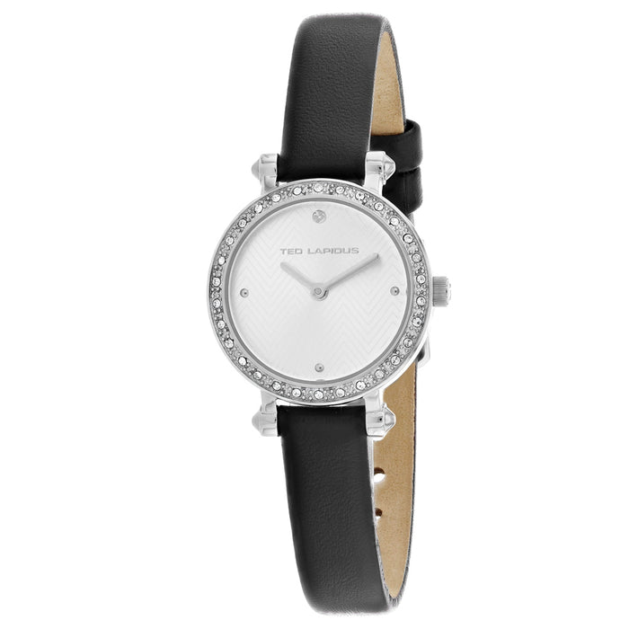Ted Lapidus Women's Classic Silver Dial Watch - A0680ABPB