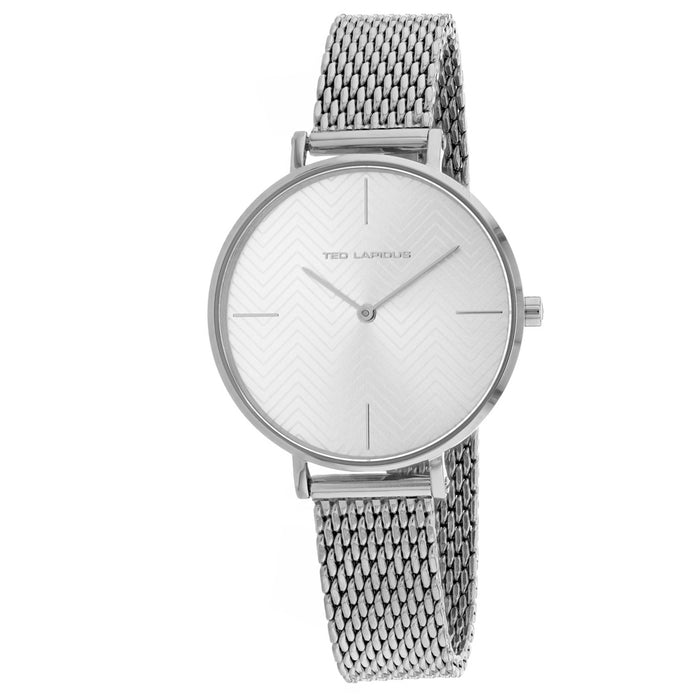Ted Lapidus Women's Classic Silver Dial Watch - A0705IBFIXX