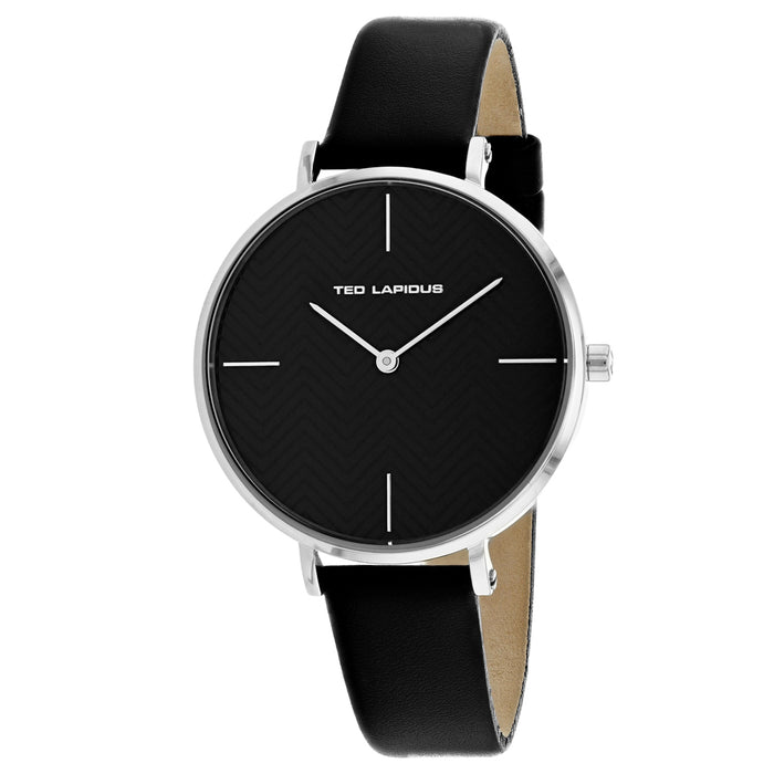 Ted Lapidus Women's Classic Black Dial Watch - A0705INFIN
