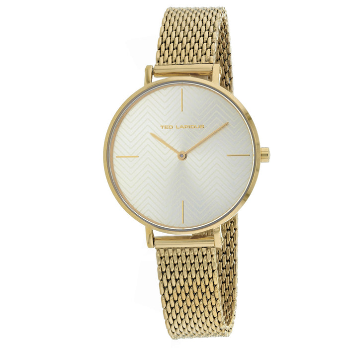 Ted Lapidus Women's Classic Gold Dial Watch - A0705PYFIXX