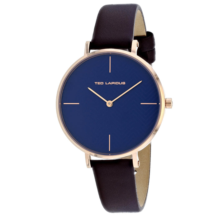 Ted Lapidus Women's Classic Blue Dial Watch - A0705UDFIM