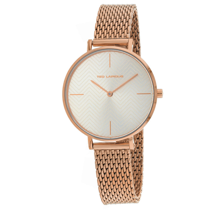 Ted Lapidus Women's Classic Rose gold Dial Watch - A0705URFIXX