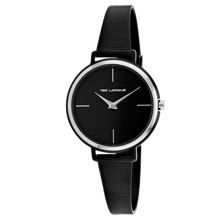 Ted Lapidus Women's Classic Black Dial Watch - A0712NNIX