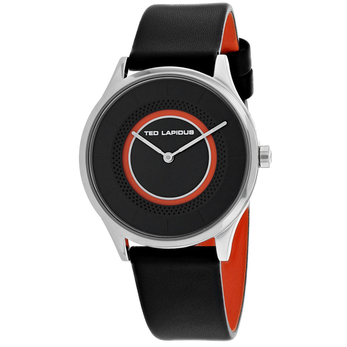 Ted Lapidus Women's Classic Black Dial Watch - A0715ININ