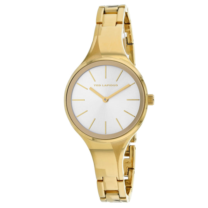 Ted Lapidus Women's Classic Gold Dial Watch - A0722PBIW